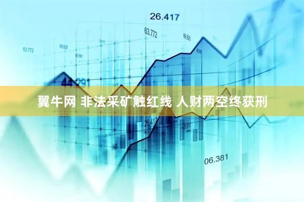 翼牛网 非法采矿触红线 人财两空终获刑