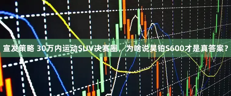 宣发策略 30万内运动SUV决赛圈,为啥说昊铂S600才是真答案?