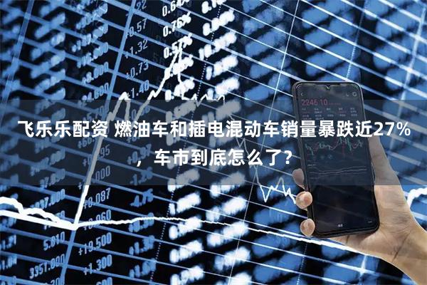 飞乐乐配资 燃油车和插电混动车销量暴跌近27%，车市到底怎么了？